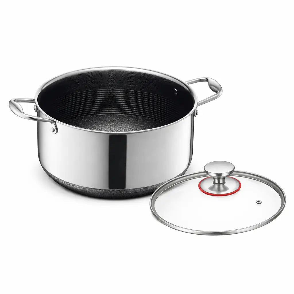 12 - Piece Titanium Cookware Set - Titanpan -