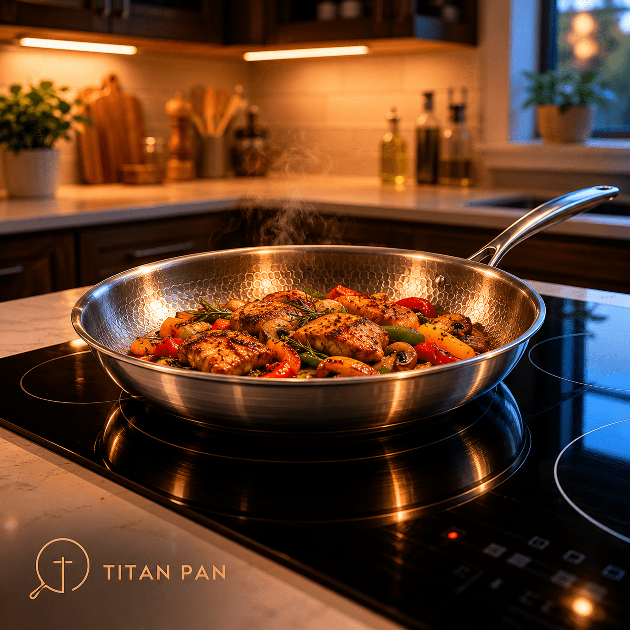TitanPan® pure titanium pan - Titanpan - Medium 11”