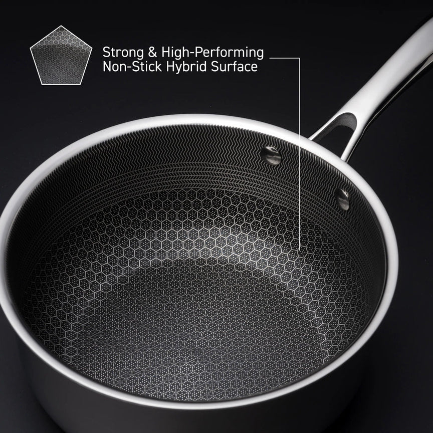 12 piece hybrid Non Stick cooking set - Titanpan - 