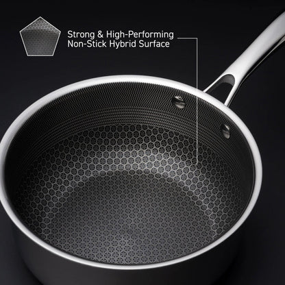 12 piece hybrid Non Stick cooking set - Titanpan - 
