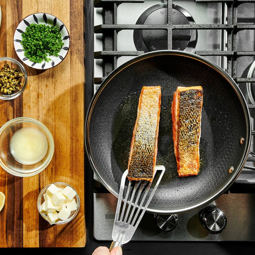 12 piece hybrid Non Stick cooking set - Titanpan - 