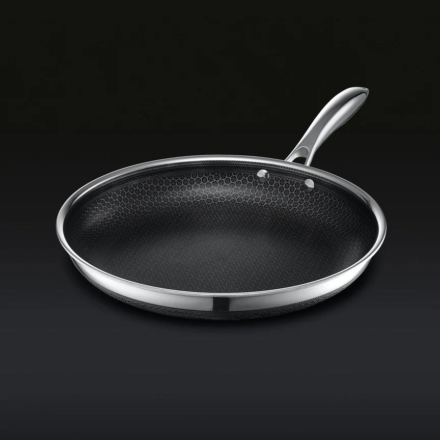 12 piece hybrid Non Stick cooking set - Titanpan - 