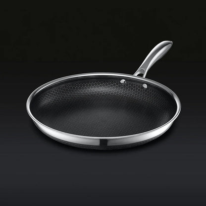 12 piece hybrid Non Stick cooking set - Titanpan - 