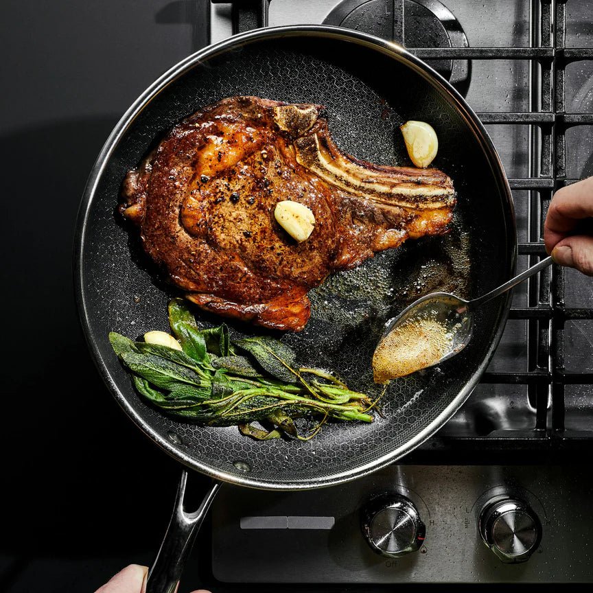12 piece hybrid Non Stick cooking set - Titanpan - 