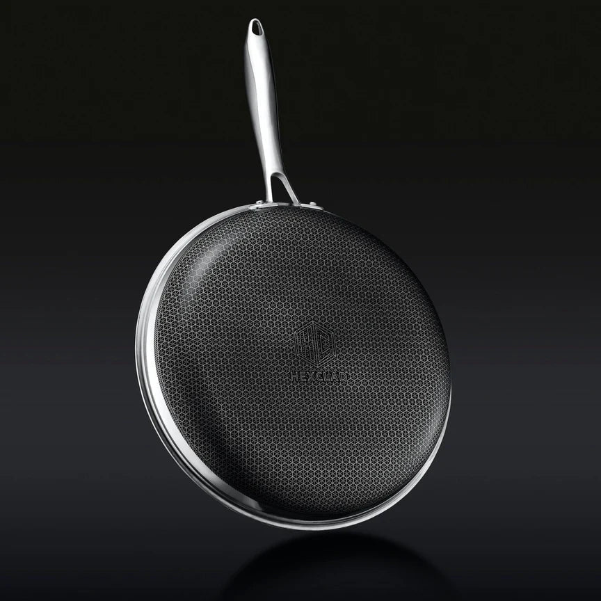 12 piece hybrid Non Stick cooking set - Titanpan - 