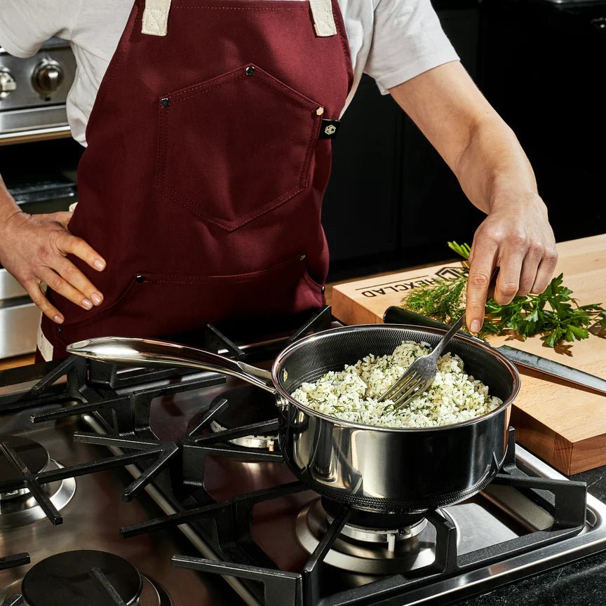 12 piece hybrid Non Stick cooking set - Titanpan - 