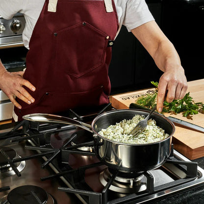 12 piece hybrid Non Stick cooking set - Titanpan - 