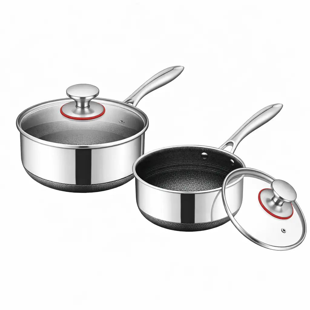 12 - Piece Titanium Cookware Set - Titanpan - 