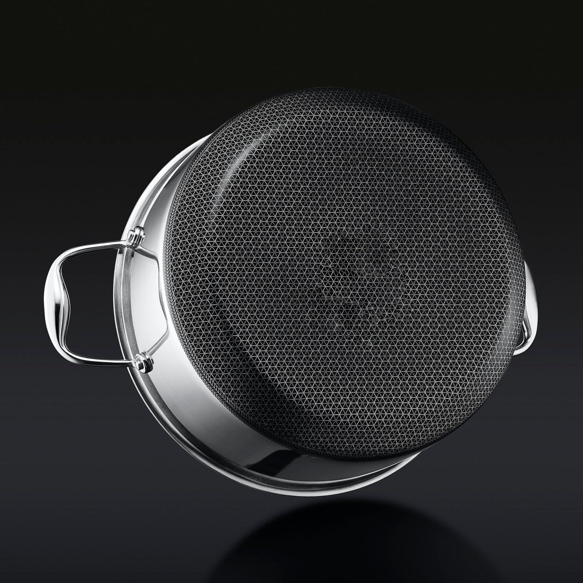 6 Piece Hybrid Non - Stick Cooking Pot Set - Titanpan - 