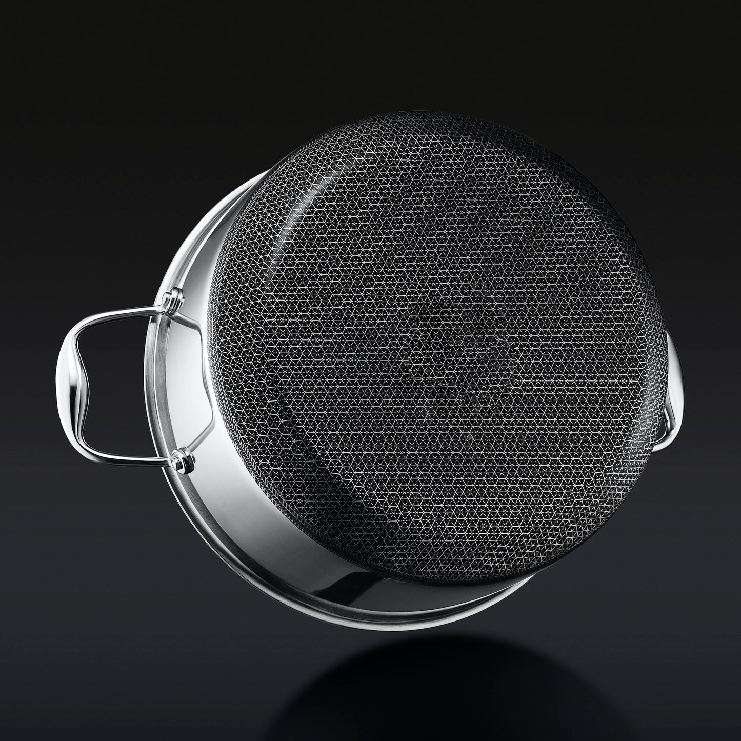 6 Piece Hybrid Non - Stick Cooking Pot Set - Titanpan - 