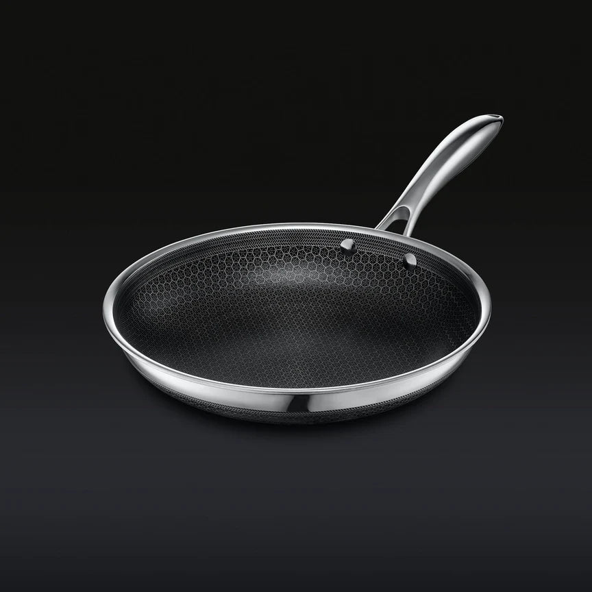 6 piece hybrid Non Stick cooking set - Titanpan - 