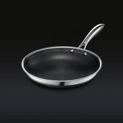 6 piece hybrid Non Stick cooking set - Titanpan - 