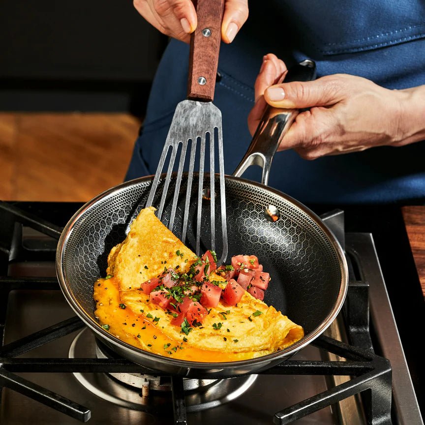 6 piece hybrid Non Stick cooking set - Titanpan - 