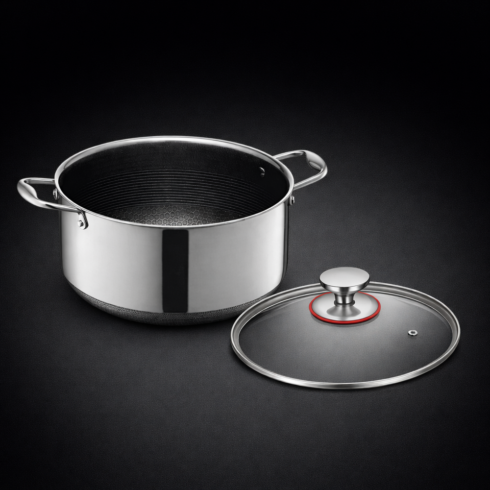Hybrid Stock Pot (3 Qt) with Lid