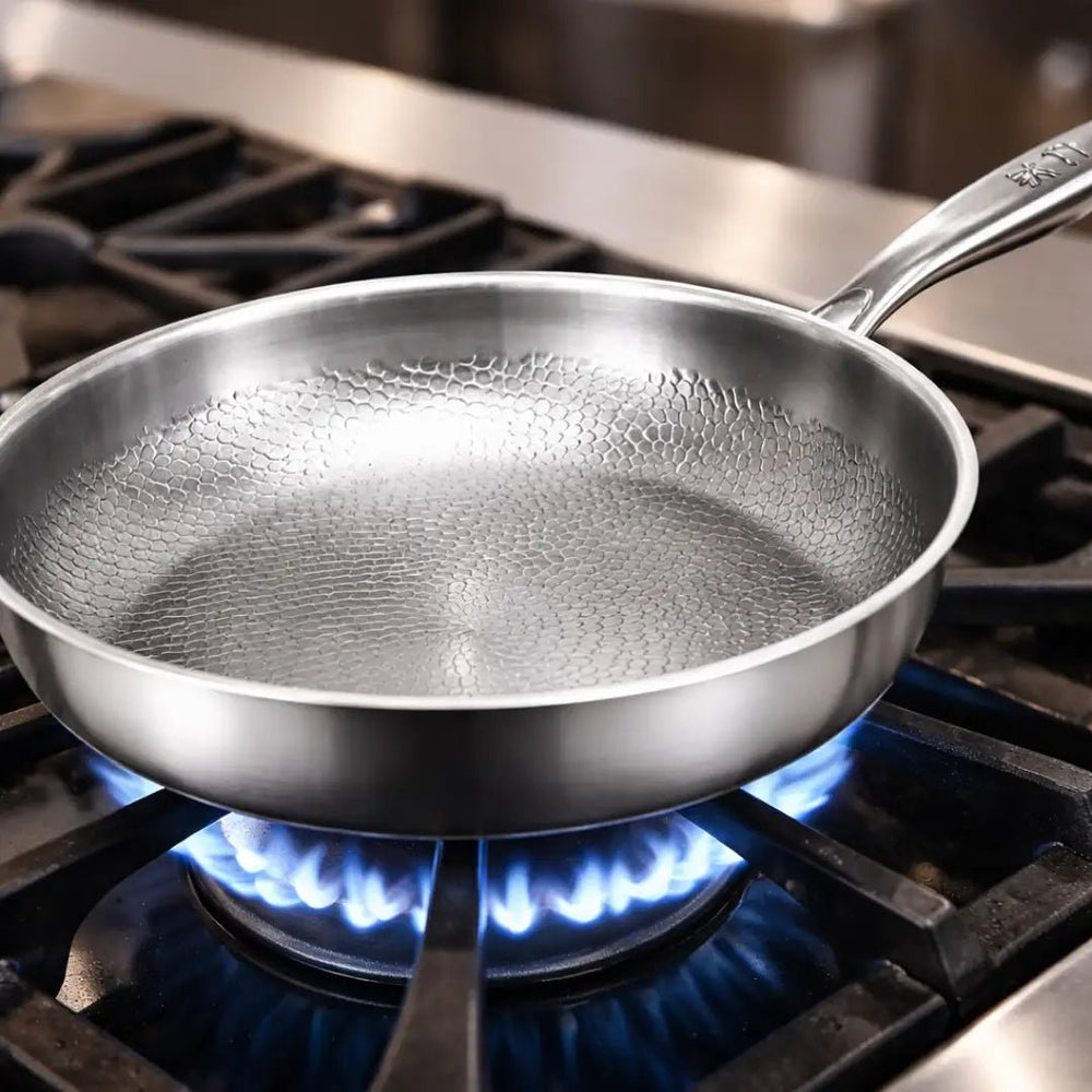 Titan Pan – Pure Titanium Frying Pan - Titanpan - Small (10.2")
