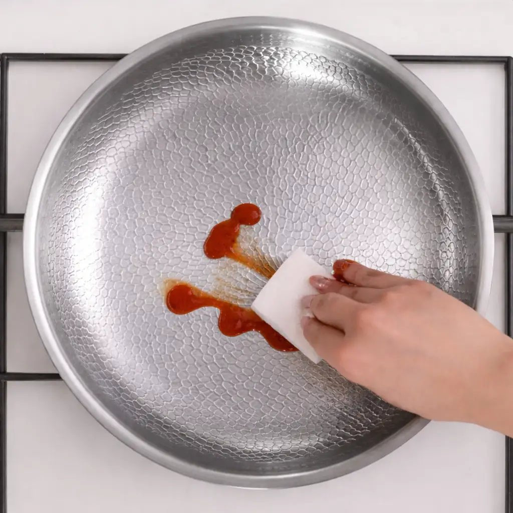 Titan Pan – Pure Titanium Frying Pan - Titanpan - Small (10.2