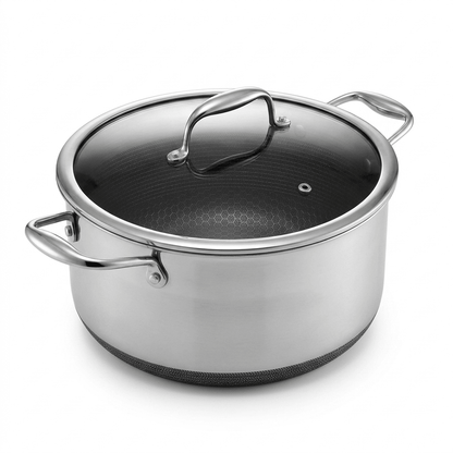 TitanPan™ All - in - One Hybrid Pot with Lid - Titanpan - .5 QT