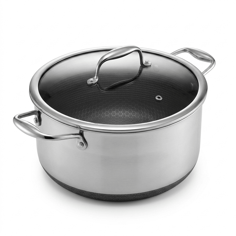 TitanPan™ All - in - One Hybrid Pot with Lid - Titanpan - .5 QT