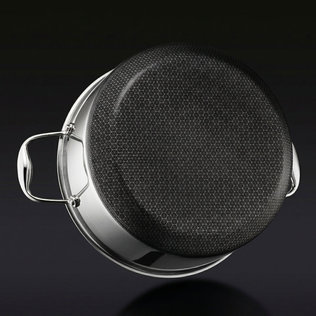 TitanPan™ All - in - One Hybrid Pot with Lid - Titanpan - .5 QT