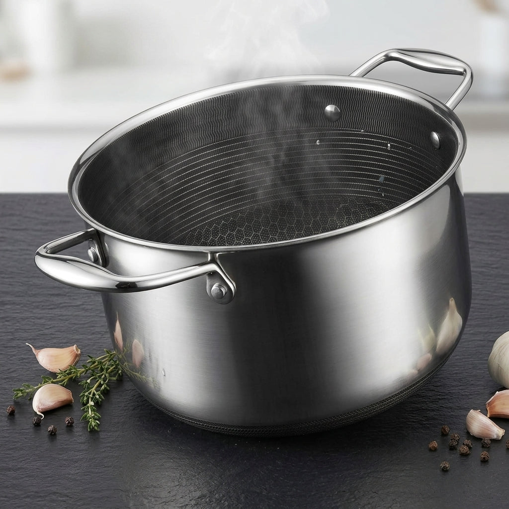 TitanPan™ All - in - One Hybrid Pot with Lid - Titanpan - .5 QT