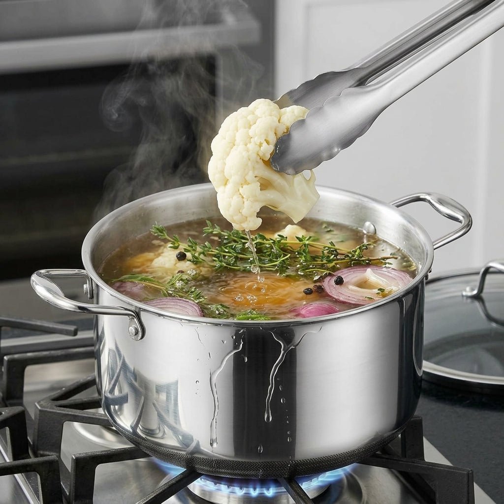 TitanPan™ All - in - One Hybrid Pot with Lid - Titanpan - .5 QT