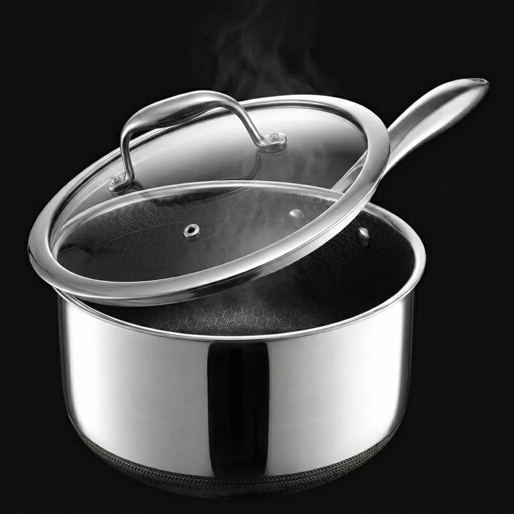 TitanPan™ All - in - One Hybrid Pot with Lid - Titanpan - .5 QT