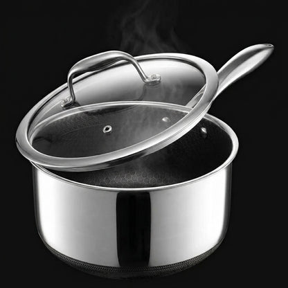 TitanPan™ All - in - One Hybrid Pot with Lid - Titanpan - .5 QT