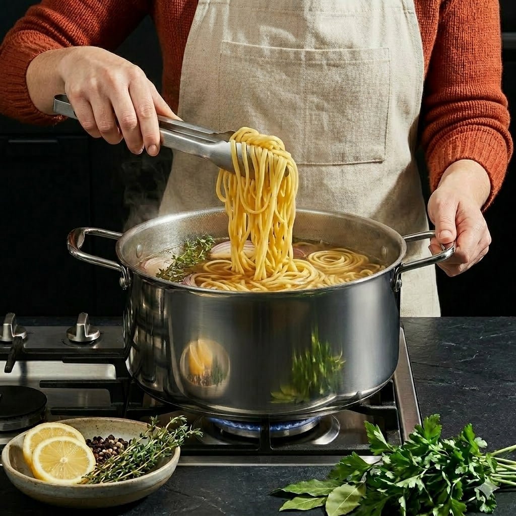 TitanPan™ All - in - One Hybrid Pot with Lid - Titanpan - .5 QT