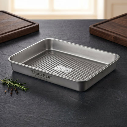 TitanPan™ Everyday Titanium Baking Tray - Titanpan - 