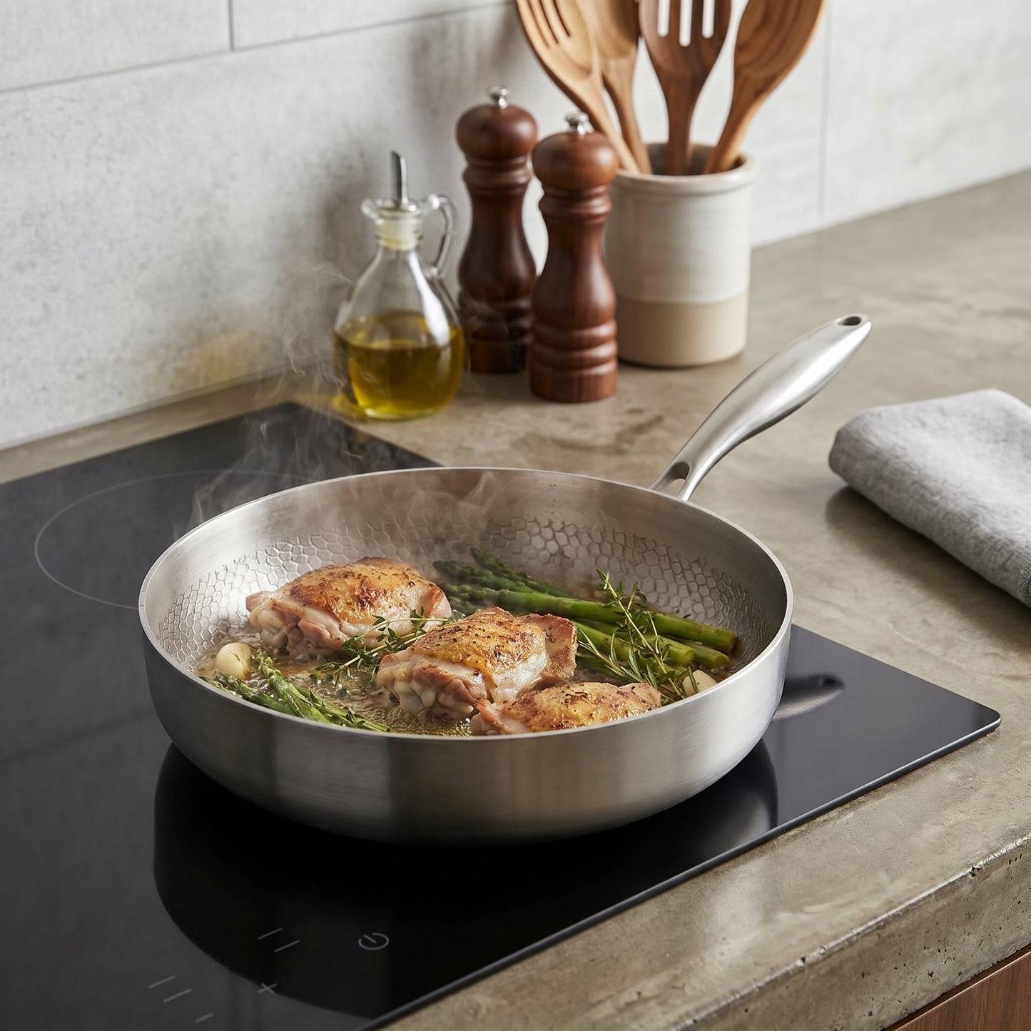 TitanPan™ Everyday Titanium Fry Skillet Pan - Titanpan - 8 inch (20 cm)