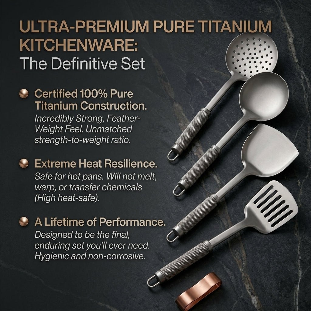 TitanPan™ Everyday Titanium Utensil Collection - Titanpan - 