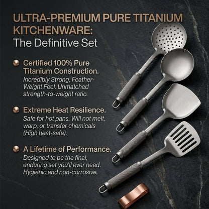 TitanPan™ Everyday Titanium Utensil Collection - Titanpan - 