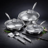 TitanPan – Pure Titanium Frying Pan™ Kitchen Set - Titanpan - 