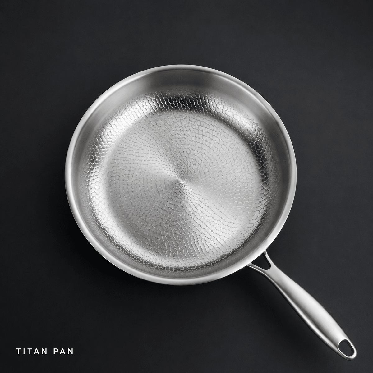 TitanPan® pure titanium pan - Titanpan - Medium 11”