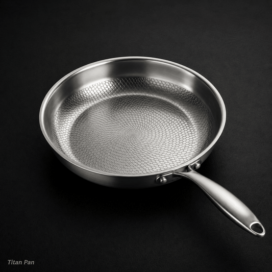 TitanPan® pure titanium pan - Titanpan - Small 10.2”