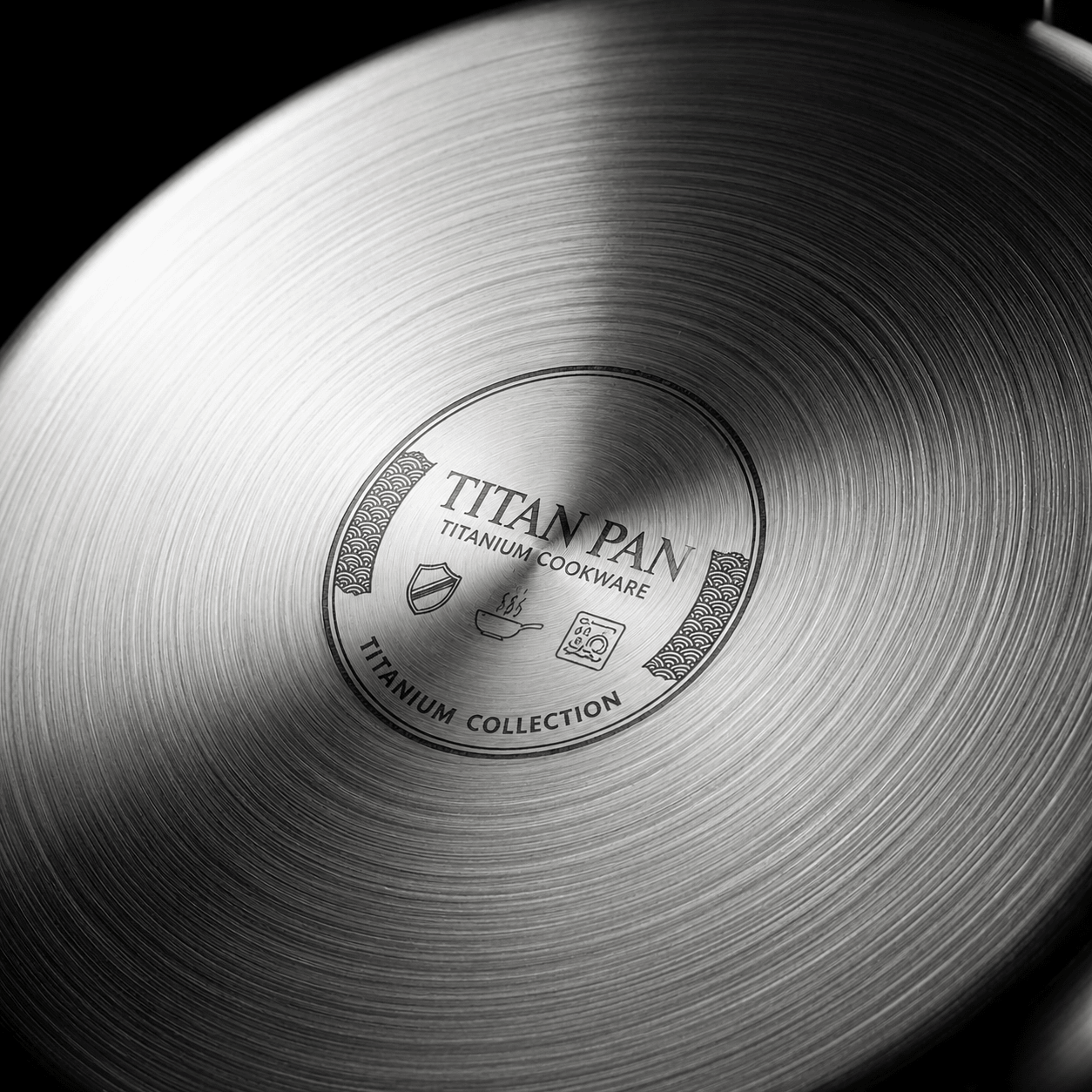 TitanPan® pure titanium pan - Titanpan - Medium 11”