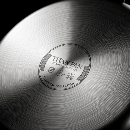 TitanPan® pure titanium pan - Titanpan - Medium 11”