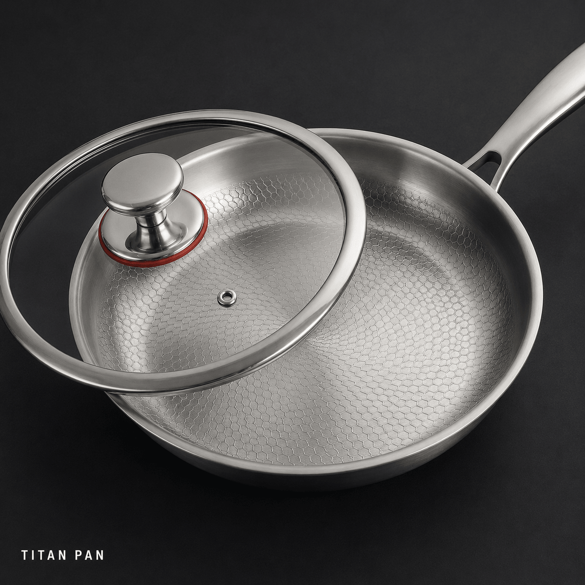 TitanPan® pure titanium pan - Titanpan - Medium 11”