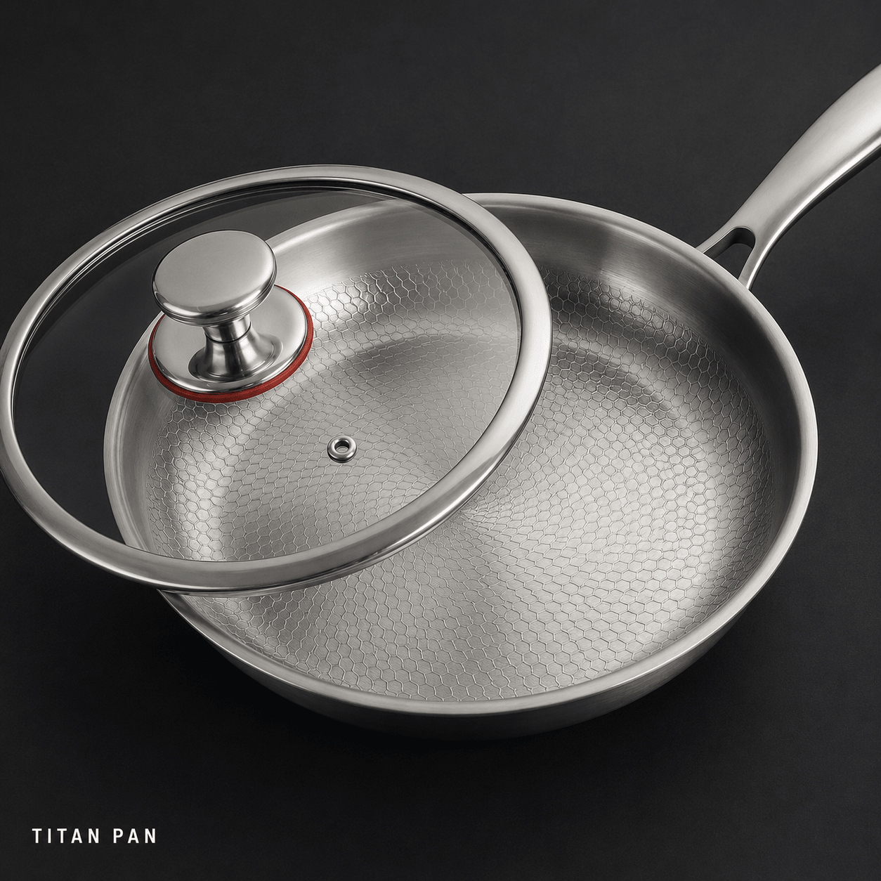 TitanPan® pure titanium pan - Titanpan - Medium 11”