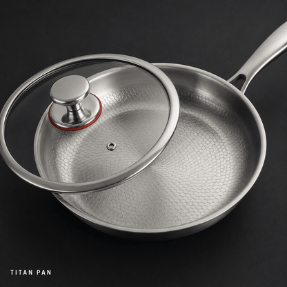 TitanPan® pure titanium pan - Titanpan - Medium 11”
