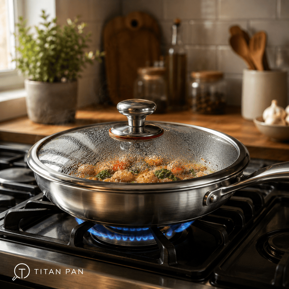 TitanPan® pure titanium pan - Titanpan - Medium 11”