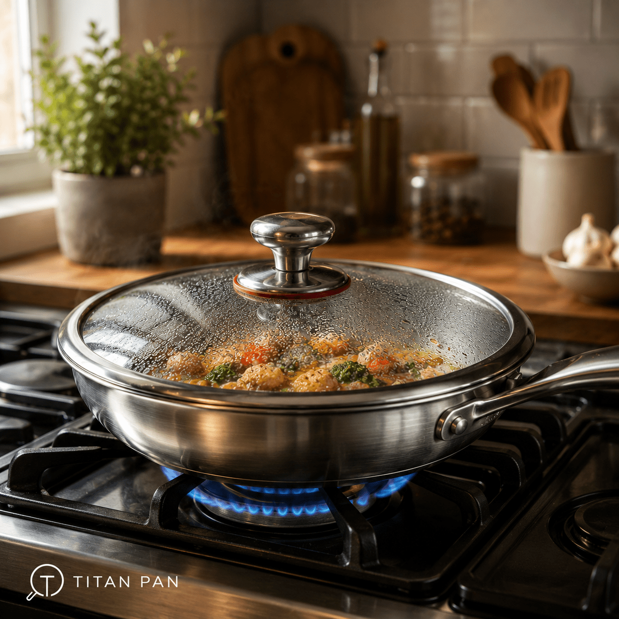 TitanPan® pure titanium pan - Titanpan - Medium 11”