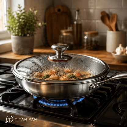 TitanPan® pure titanium pan - Titanpan - Medium 11”