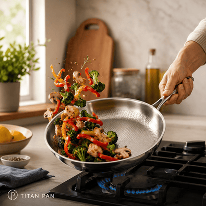 TitanPan® pure titanium pan - Titanpan - Medium 11”