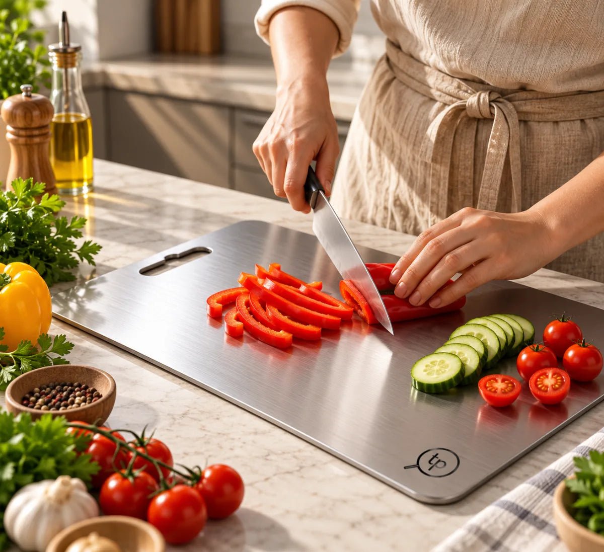 Titanium Cutting Board