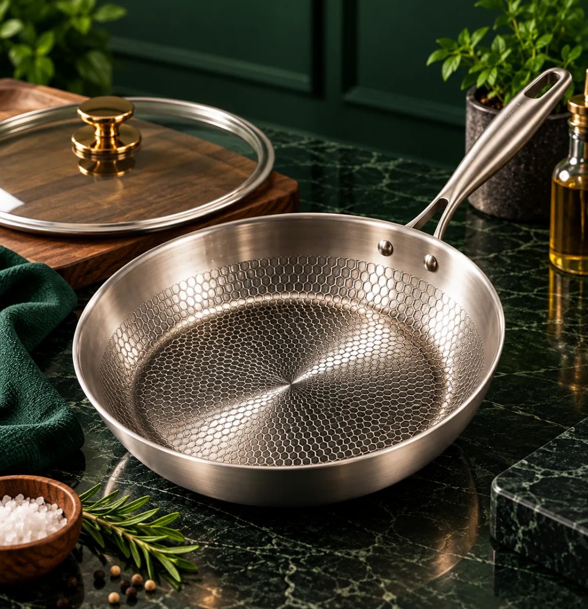TitanPan – Pure Titanium Frying Pan™
