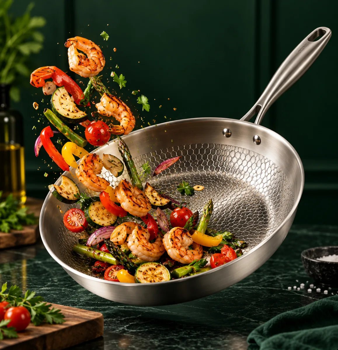 TitanPan – Pure Titanium Frying Pan™