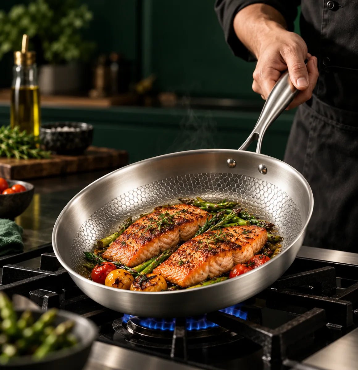 TitanPan – Pure Titanium Frying Pan™