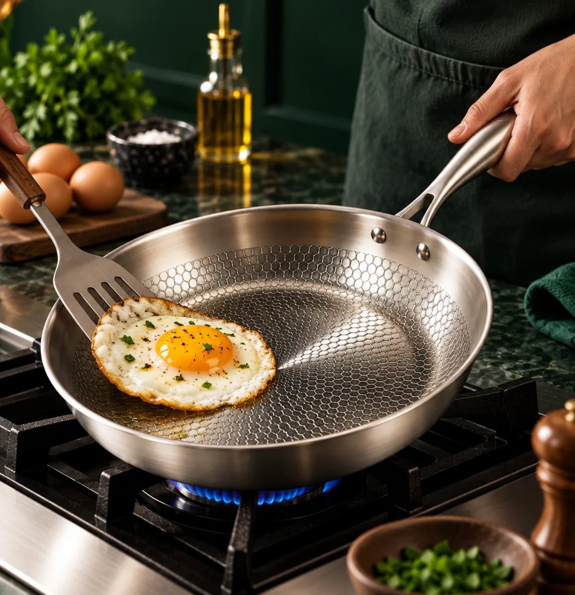 TitanPan – Pure Titanium Frying Pan™