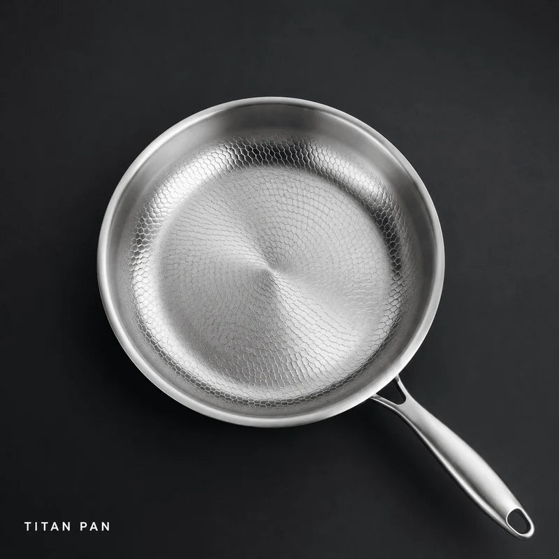 TitanPan titanium cookware
